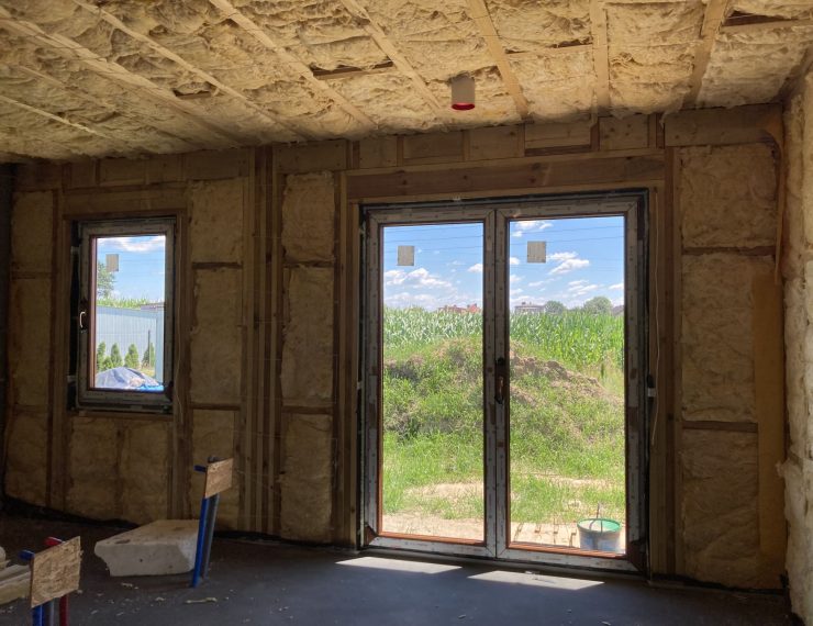 Budowa domu w Orzeszu