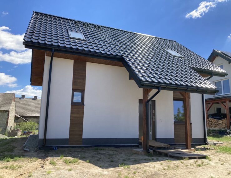 Budowa domu w Tychach