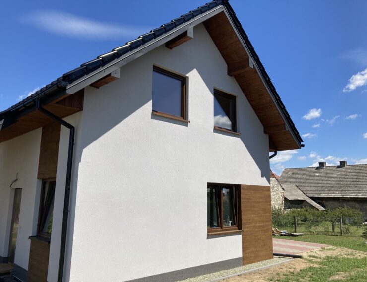 Budowa domu w Tychach