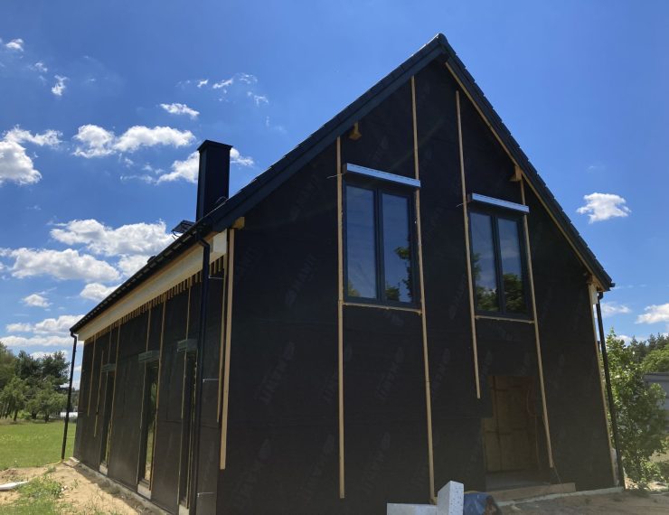 Budowa domu w Bieruniu