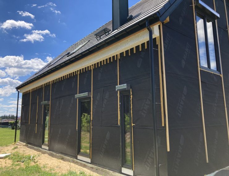 Budowa domu w Bieruniu