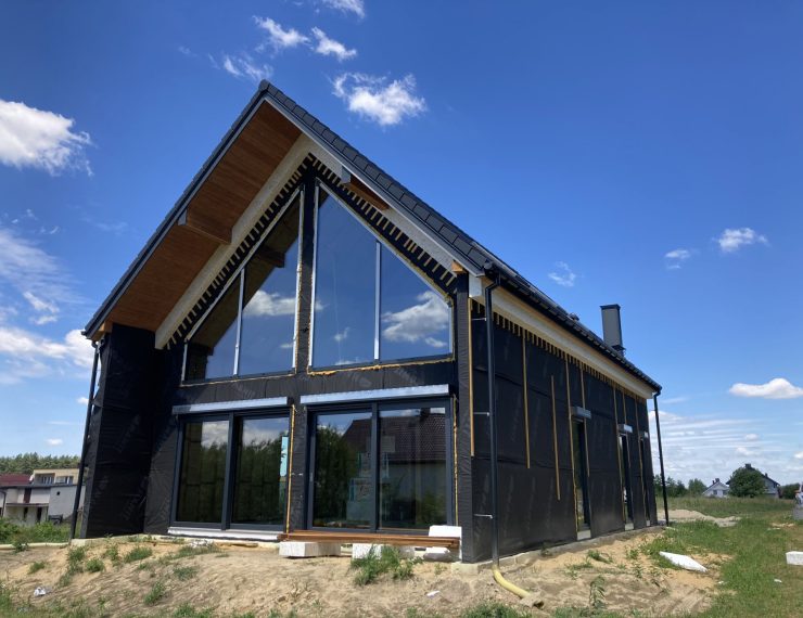 Budowa domu w Bieruniu