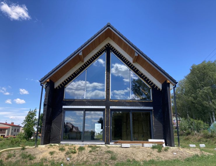 Budowa domu w Bieruniu