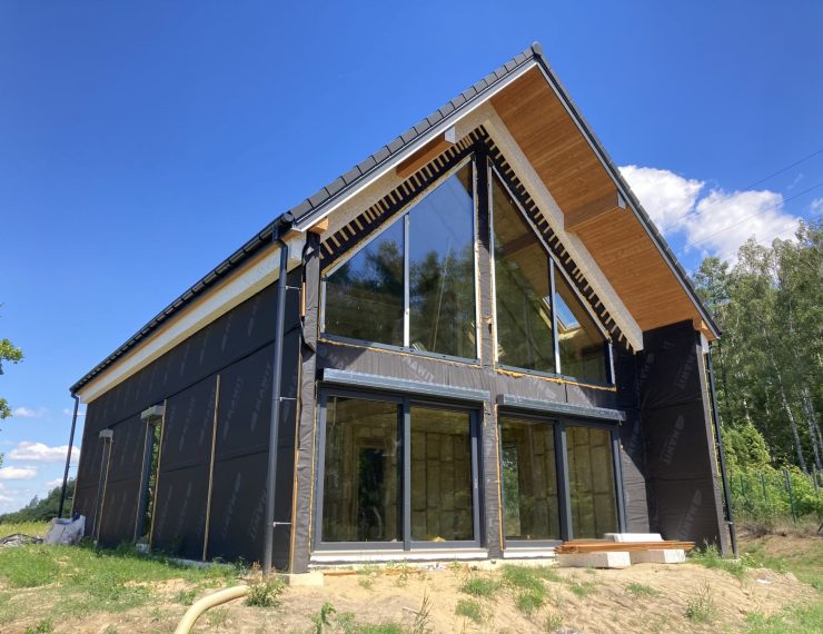 Budowa domu w Bieruniu