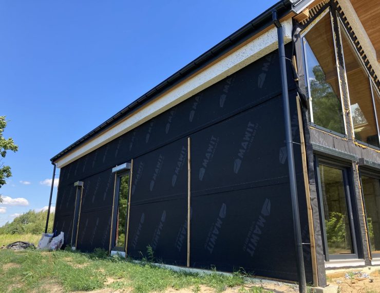 Budowa domu w Bieruniu