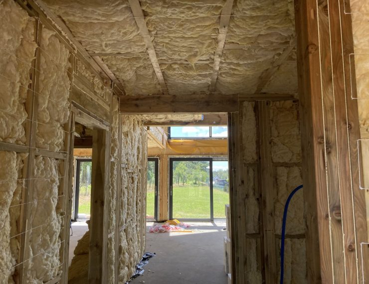 Budowa domu w Bieruniu