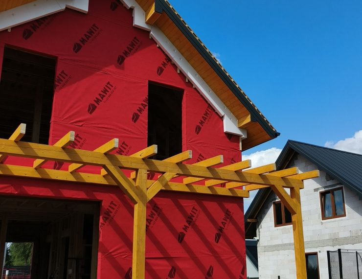 Budowa domu w Dąbrowie Górniczej