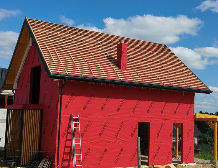 Budowa domu w Dąbrowie Górniczej
