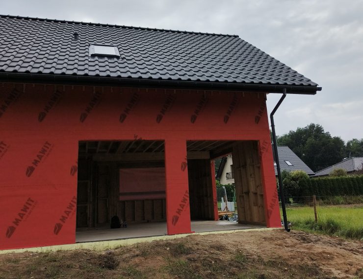 Budowa domu w Bytomiu
