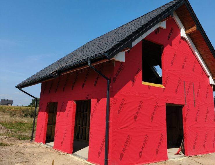 Budowa domu w Bieruniu