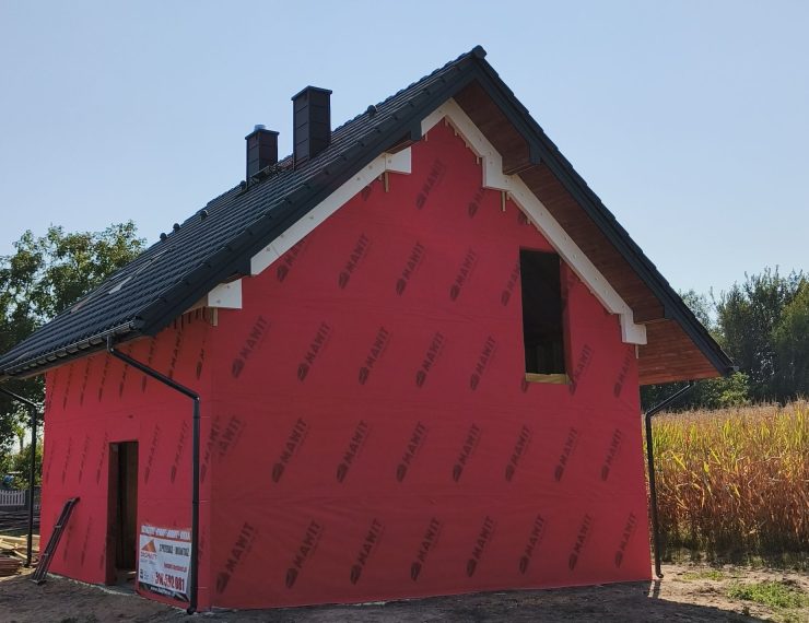 Budowa domu w Bieruniu