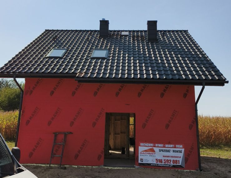 Budowa domu w Bieruniu