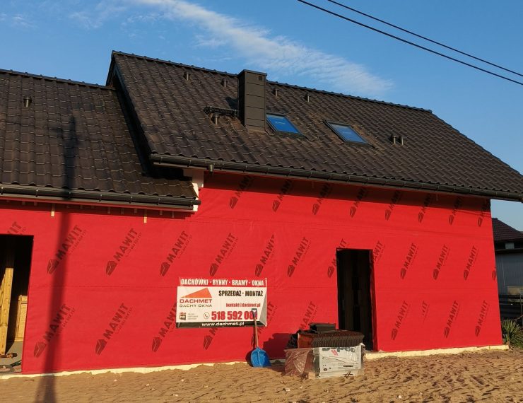Budowa domu w Chełmie Śląskim