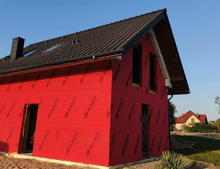 Budowa domu w Chełmie Śląskim