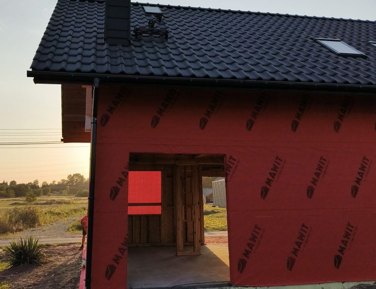 Budowa domu w Chełmie Śląskim
