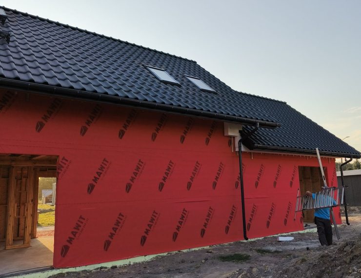 Budowa domu w Chełmie Śląskim