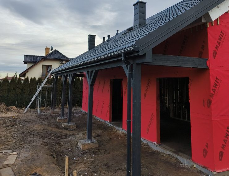 Budowa domu w Mysłowicach