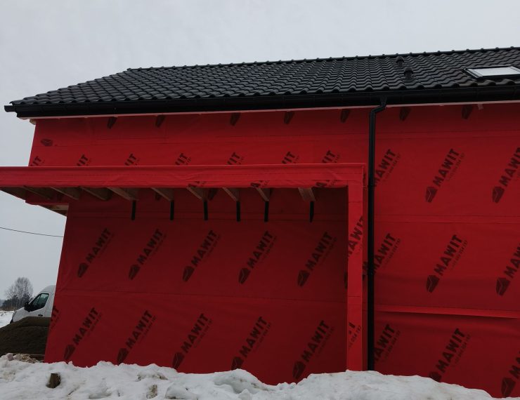 Budowa domu w Bydlinie
