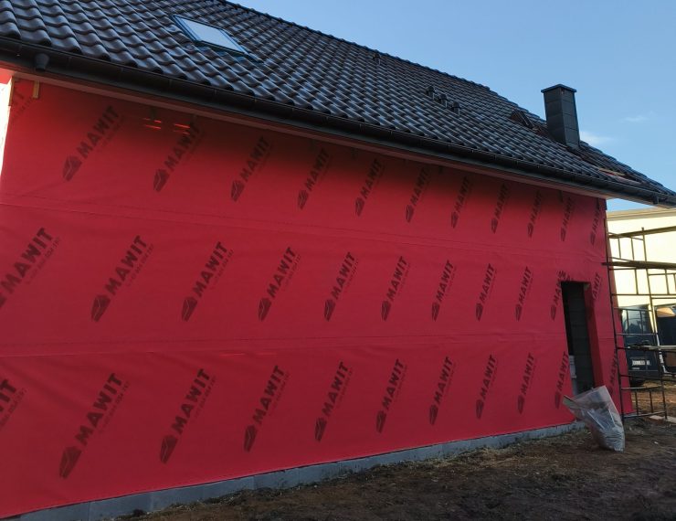 Budowa domu w Kobiórze