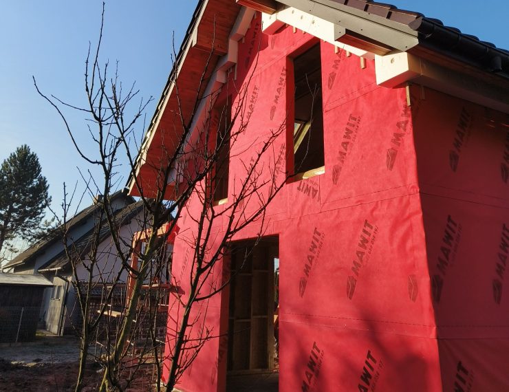 Budowa domu w Kobiórze