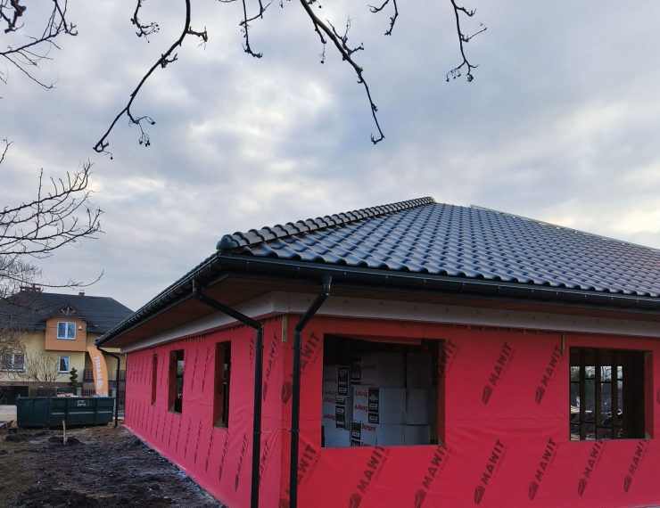 Budowa domu w Imielinie
