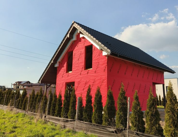 Budowa domu w Bieruniu