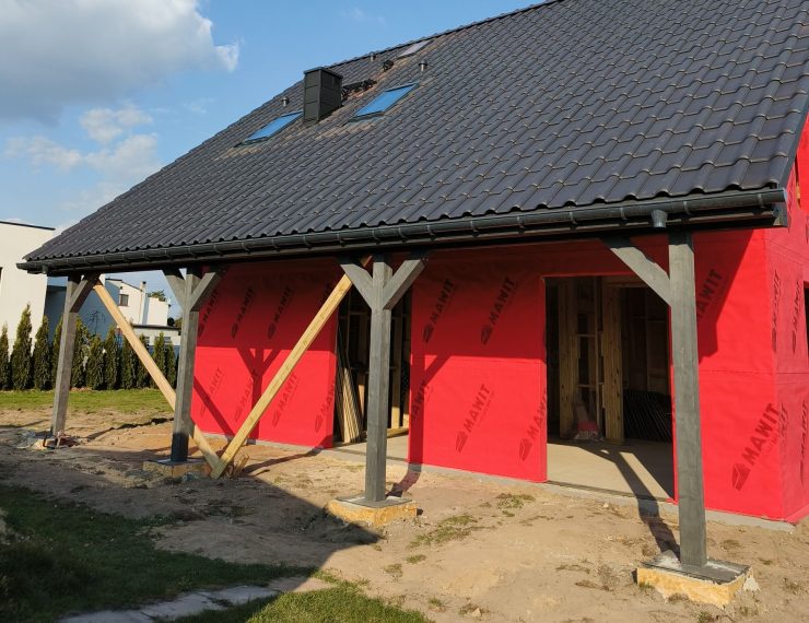 Budowa domu w Bieruniu