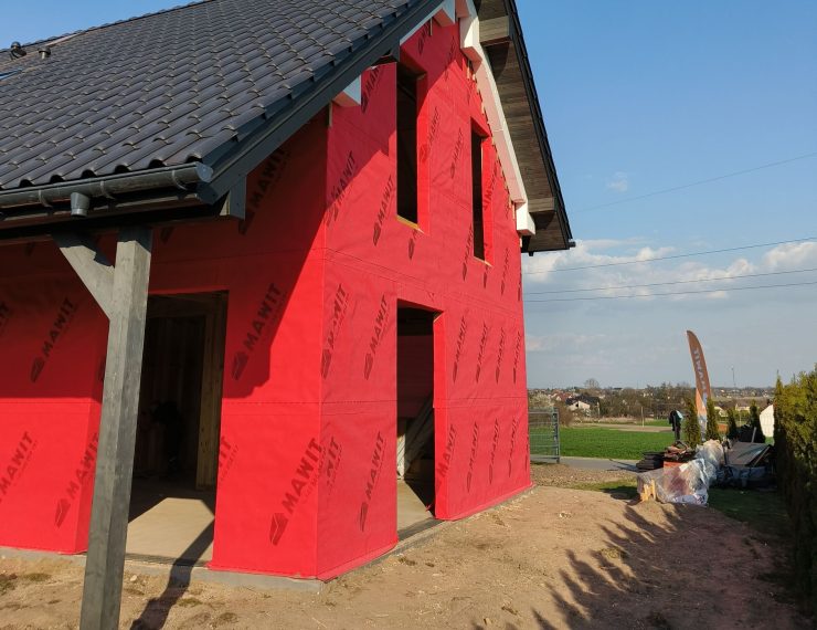 Budowa domu w Bieruniu