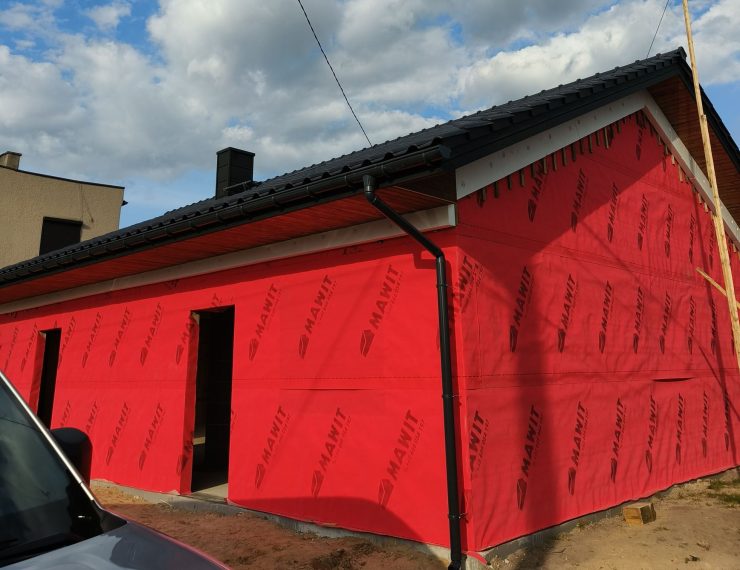 Budowa domu w Lędzinach