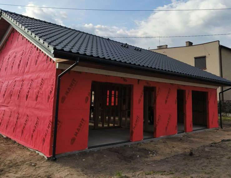 Budowa domu w Lędzinach
