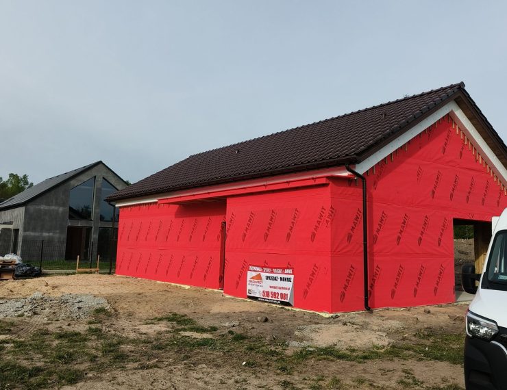 Budowa domu w Dąbrowie Górniczej