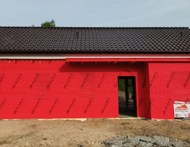 Budowa domu w Dąbrowie Górniczej