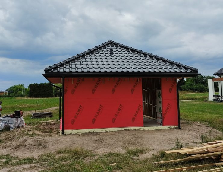 Budowa domu w Chełmie Śląskim