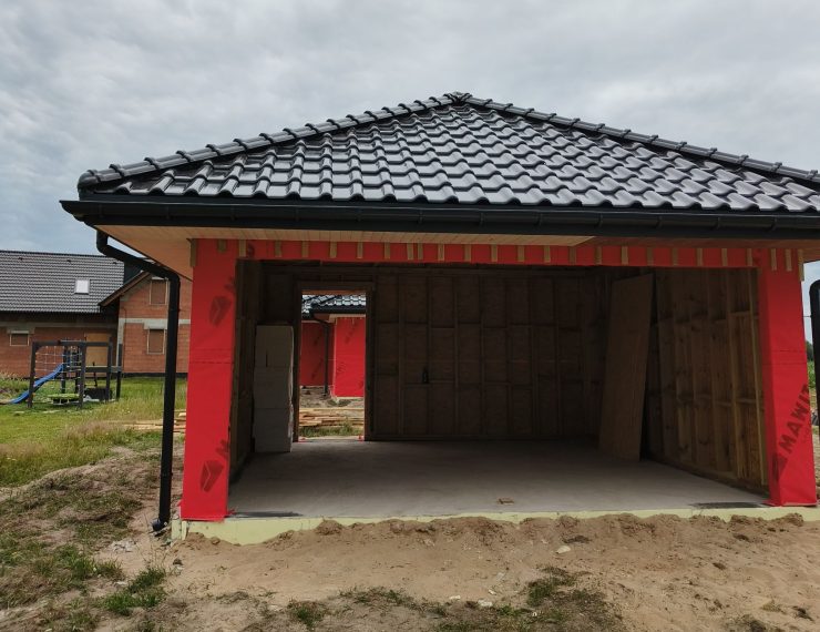 Budowa domu w Chełmie Śląskim