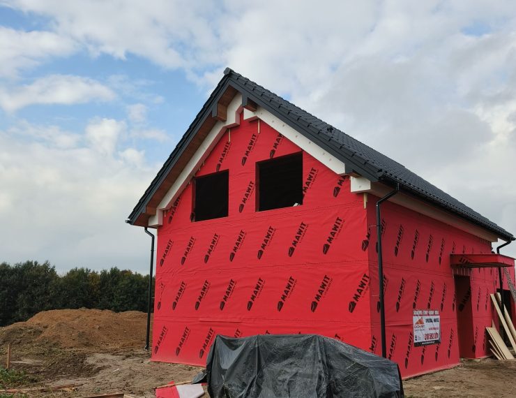 Budowa domu w Hecznarowicach