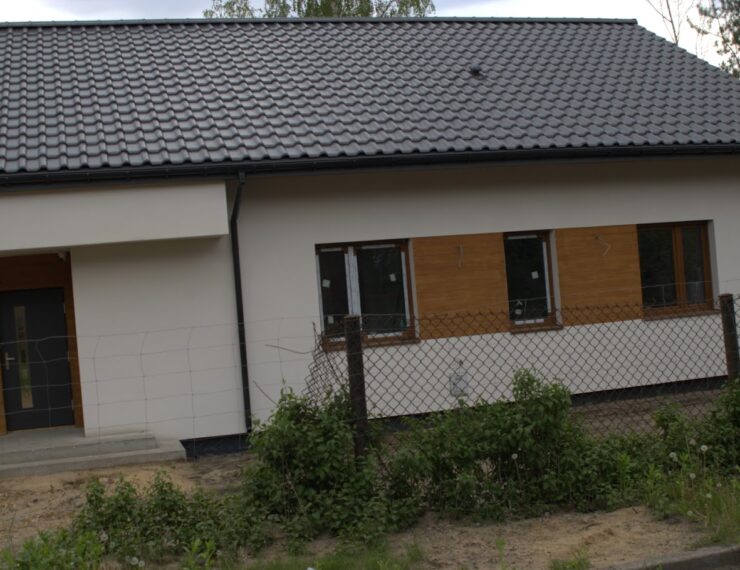 Budowa domu w Sosnowcu