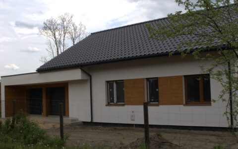 Budowa domu w Sosnowcu