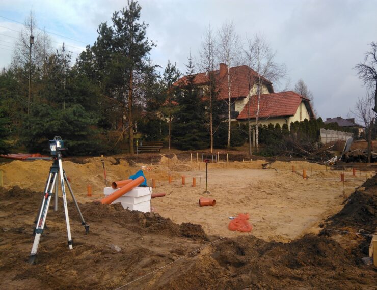 Budowa domu w Kluczach
