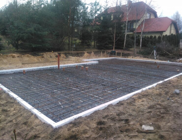 Budowa domu w Kluczach