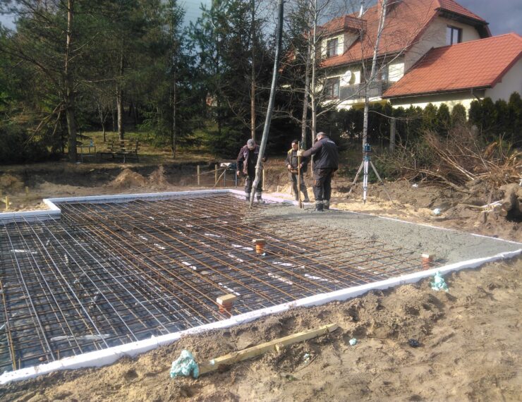 Budowa domu w Kluczach