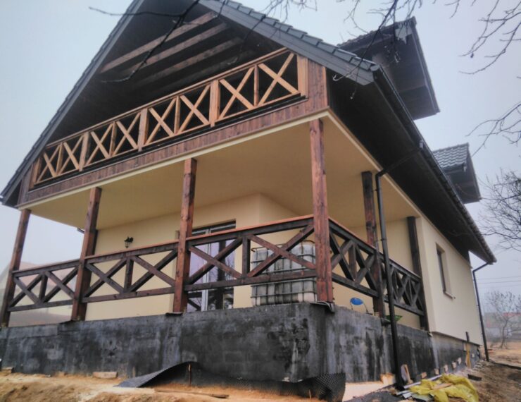 Budowa domu w Jerzmanowicach