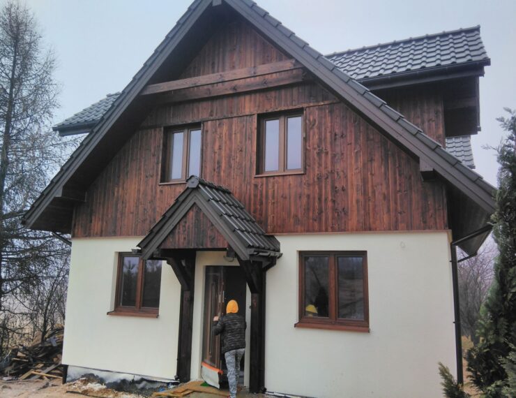 Budowa domu w Jerzmanowicach
