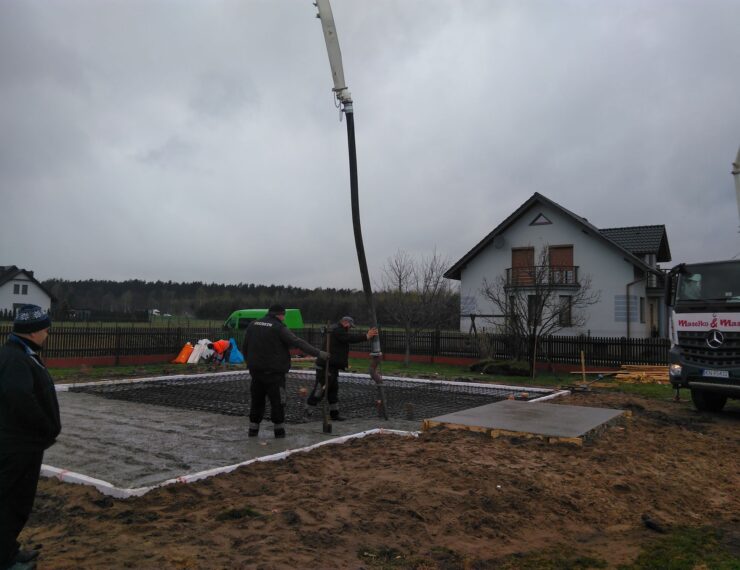 Budowa domu w Lędzinach