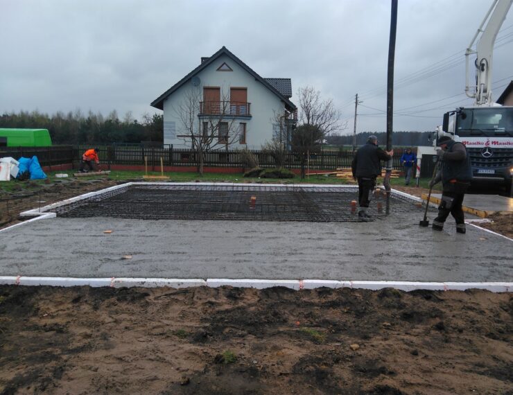 Budowa domu w Lędzinach