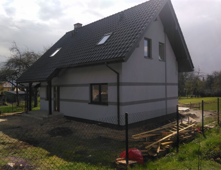 Dom szkieletowy w Sławkowie