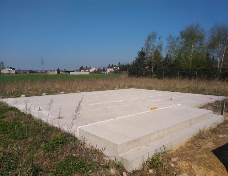 Budowa 3 domów w Chełmie Śląskim