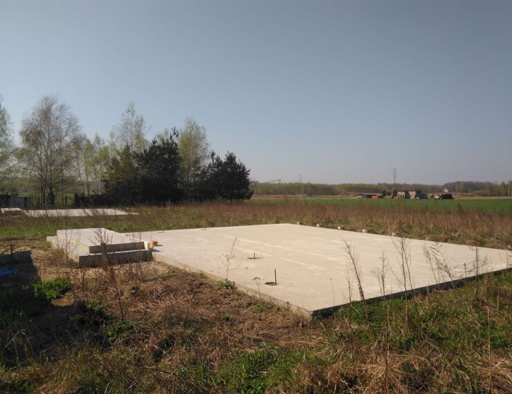 Budowa 3 domów w Chełmie Śląskim