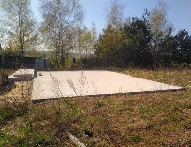 Budowa 3 domów w Chełmie Śląskim