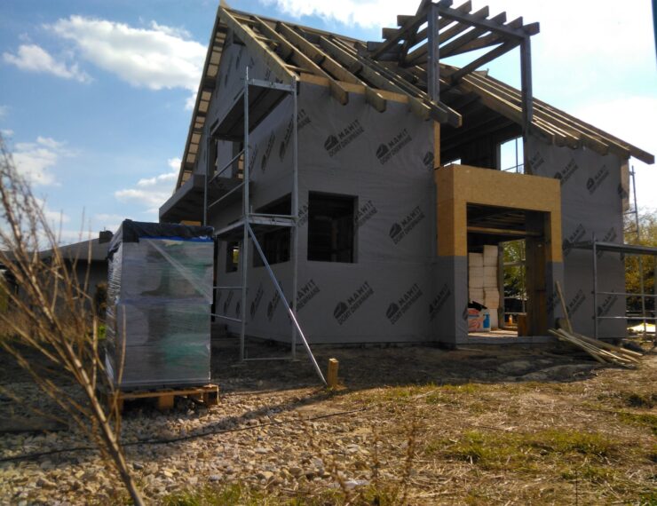 Budowa 3 domów w Chełmie Śląskim