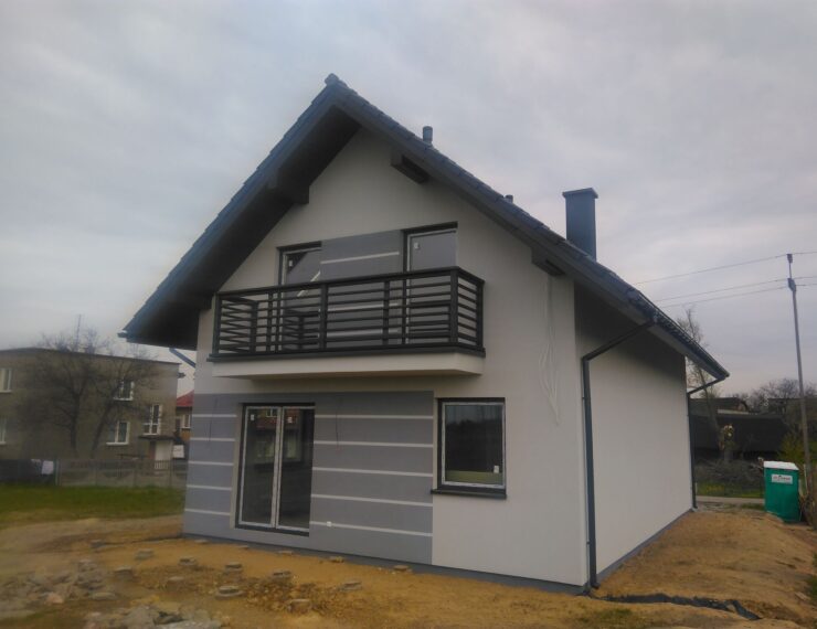 Budowa domu w Chełmku